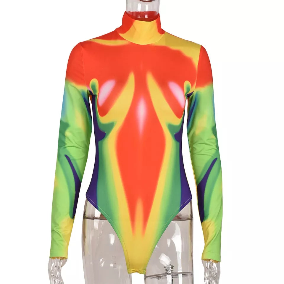 Infared Hottie Bodysuit