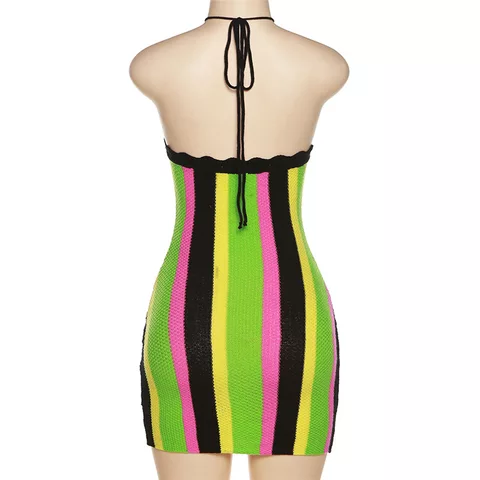Woodstock Bae Mini Dress