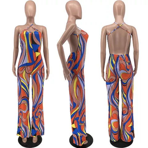 Walk Wit It Jumpsuit