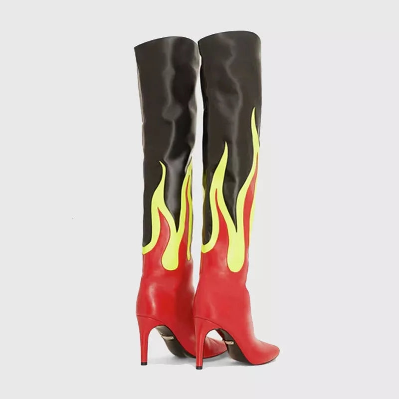 Catch A Fire boots