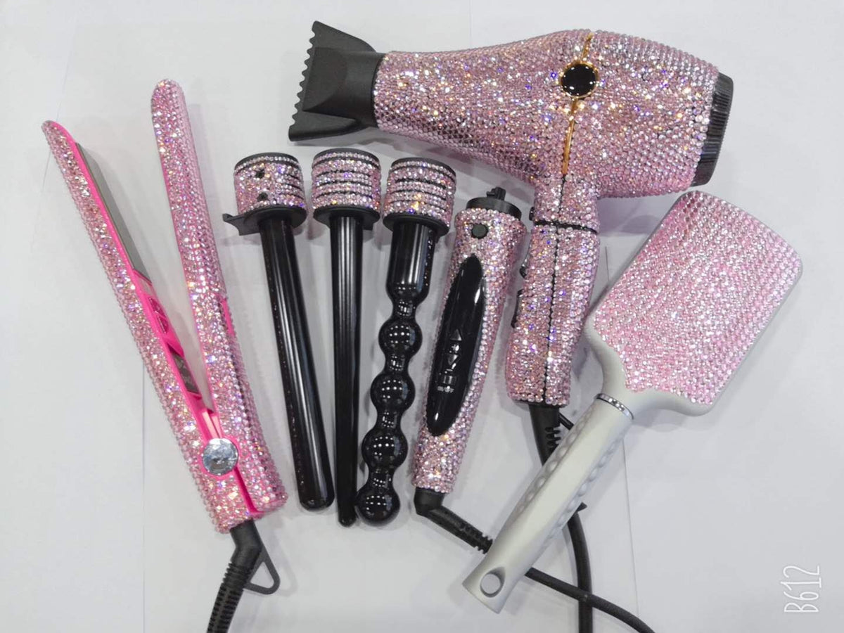 Boss Bae Bling Salon Hot Tools Set