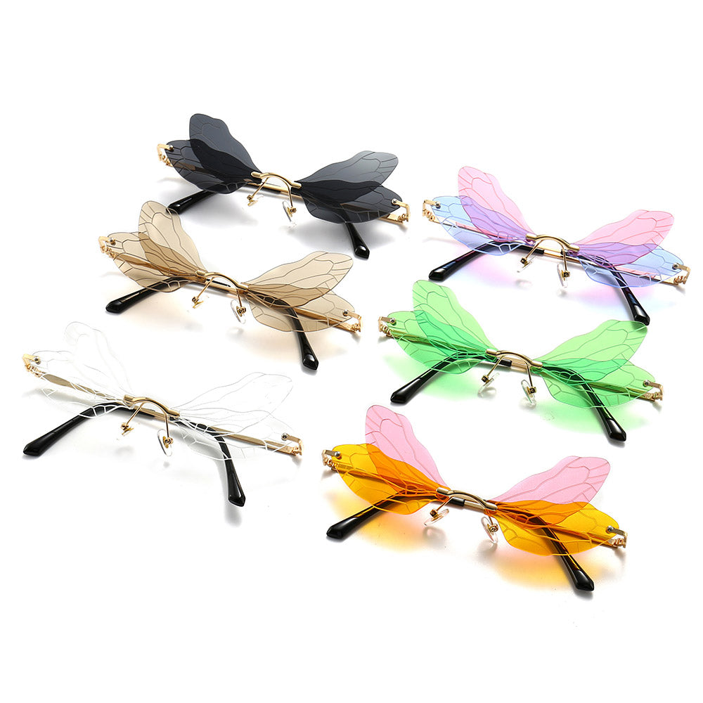 Butterfly sunglasses