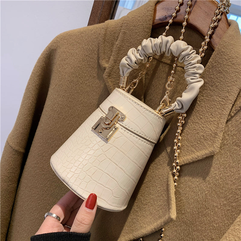 Bucket crossbody