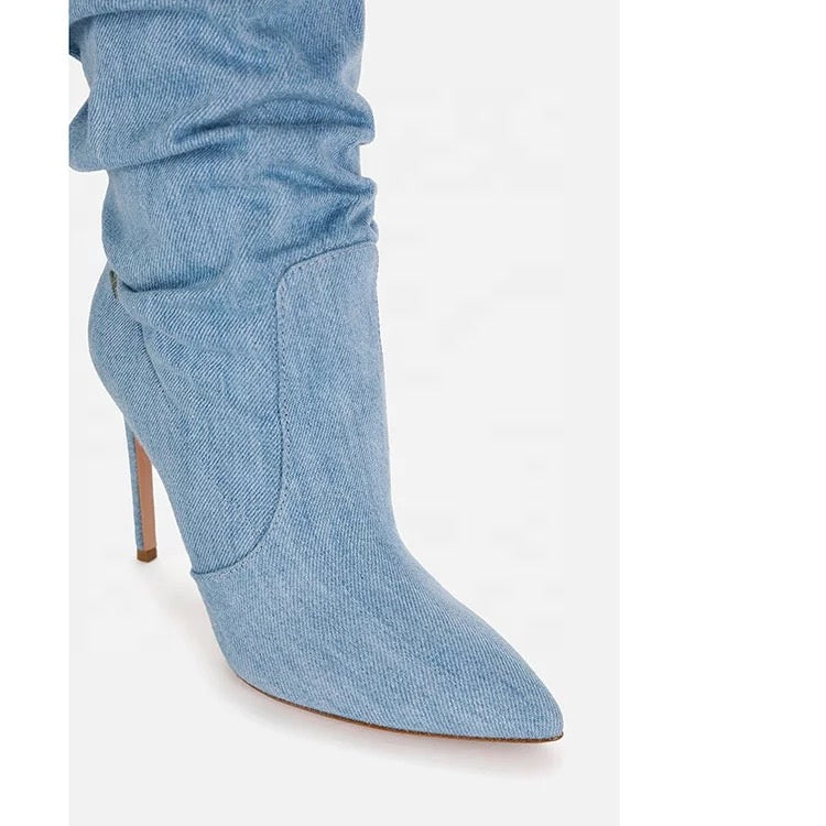 Rochelle Denim Boot