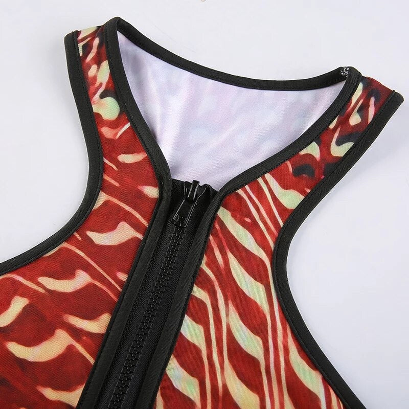 Wild Side Midi Dress