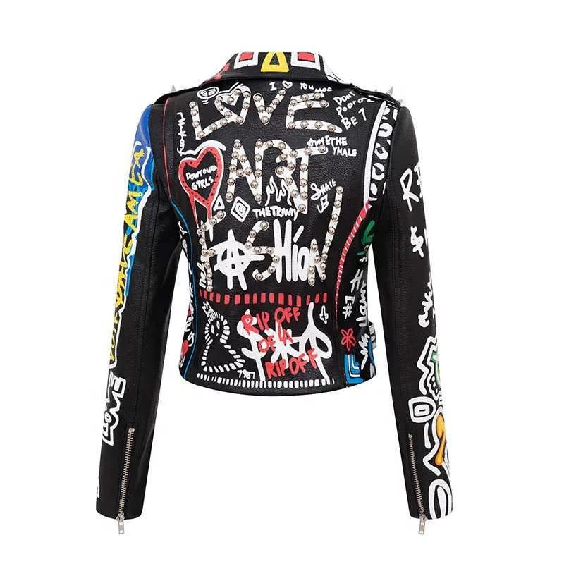 Millionaire Bae Moto Jacket