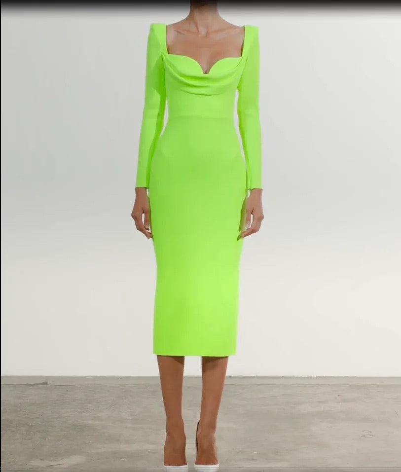 Best Offer Midi Dres