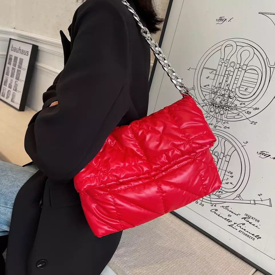 Cher Quilted Handbag