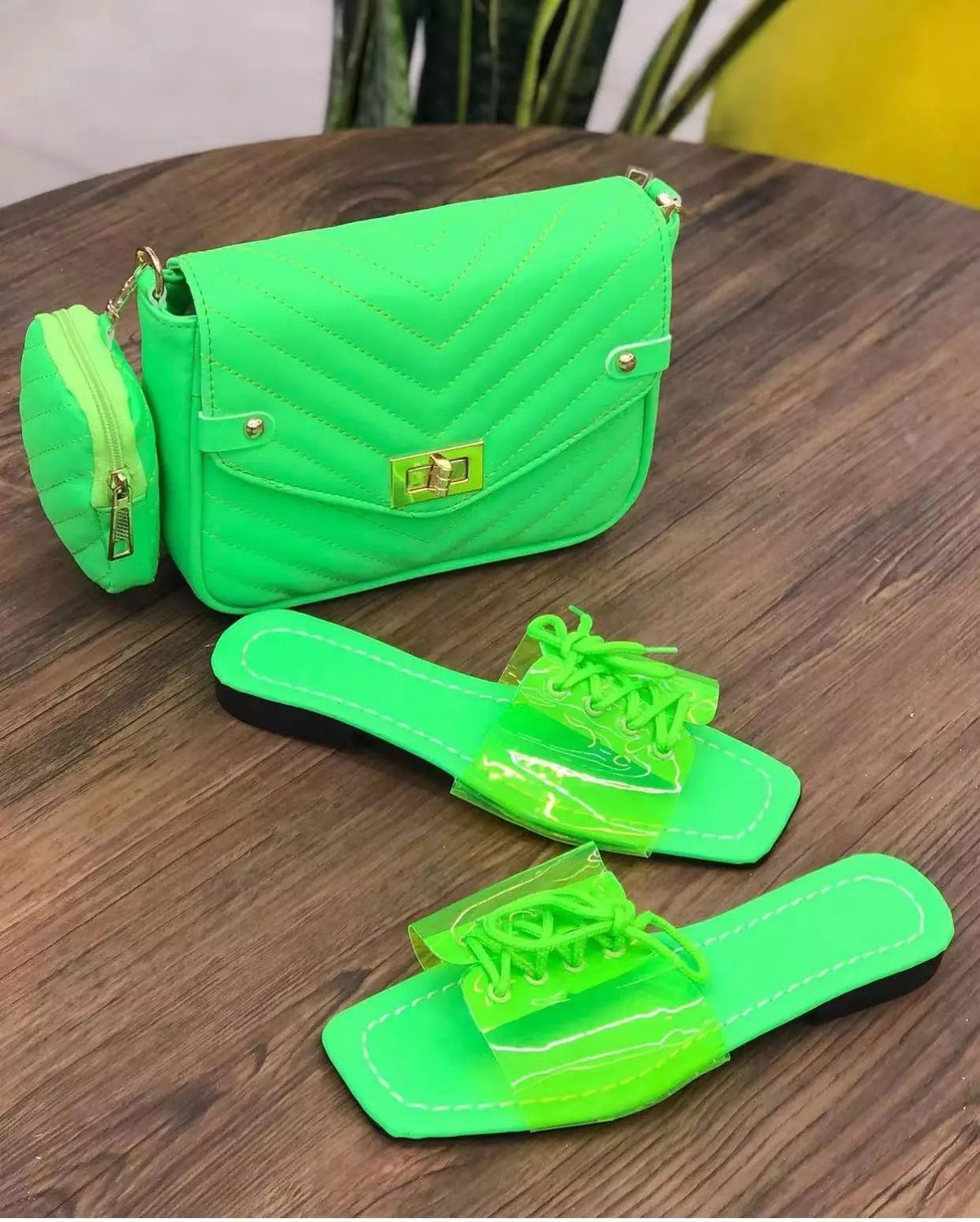 Diva Diva Lucite Slides