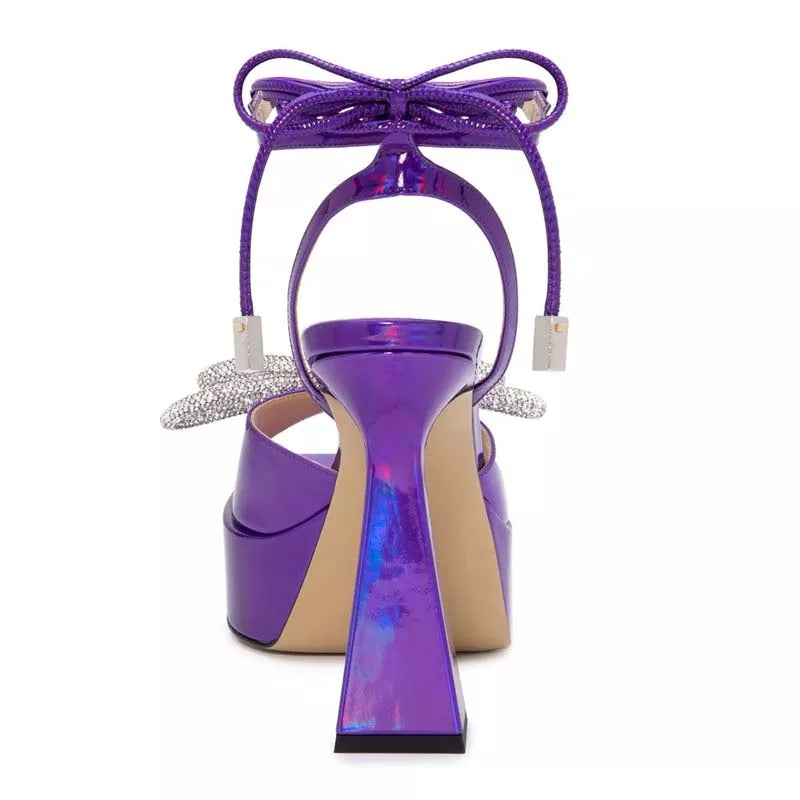 Lucy Platform Heels