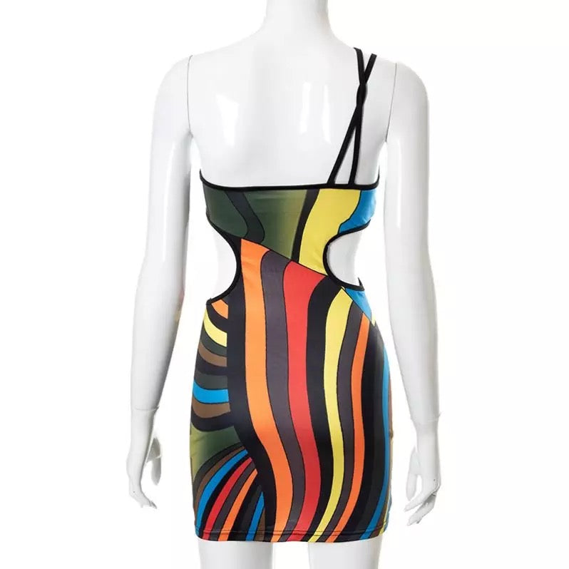 In a Trance Mini Dress