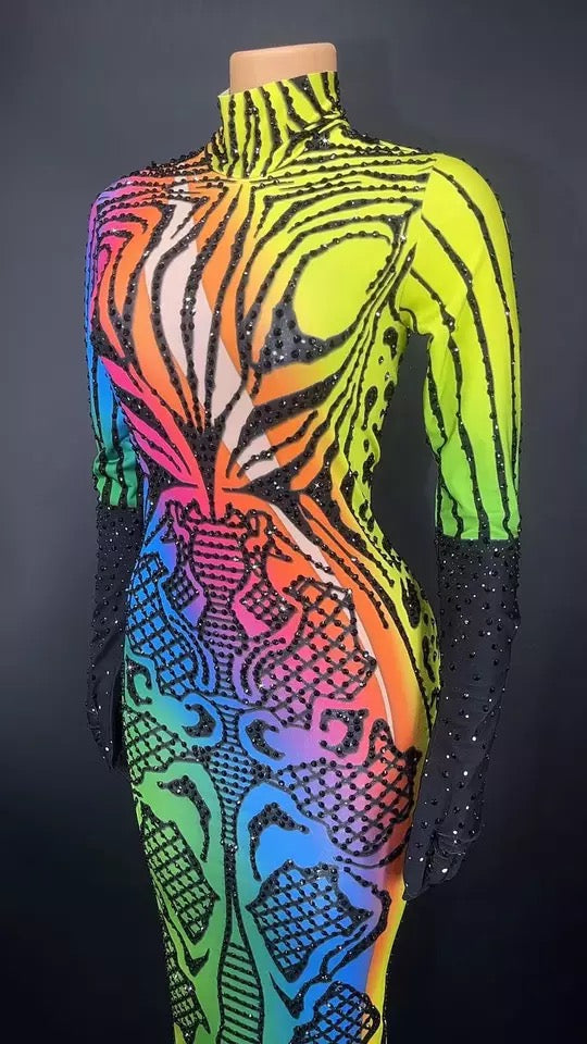 Queen of the Jungle Gown