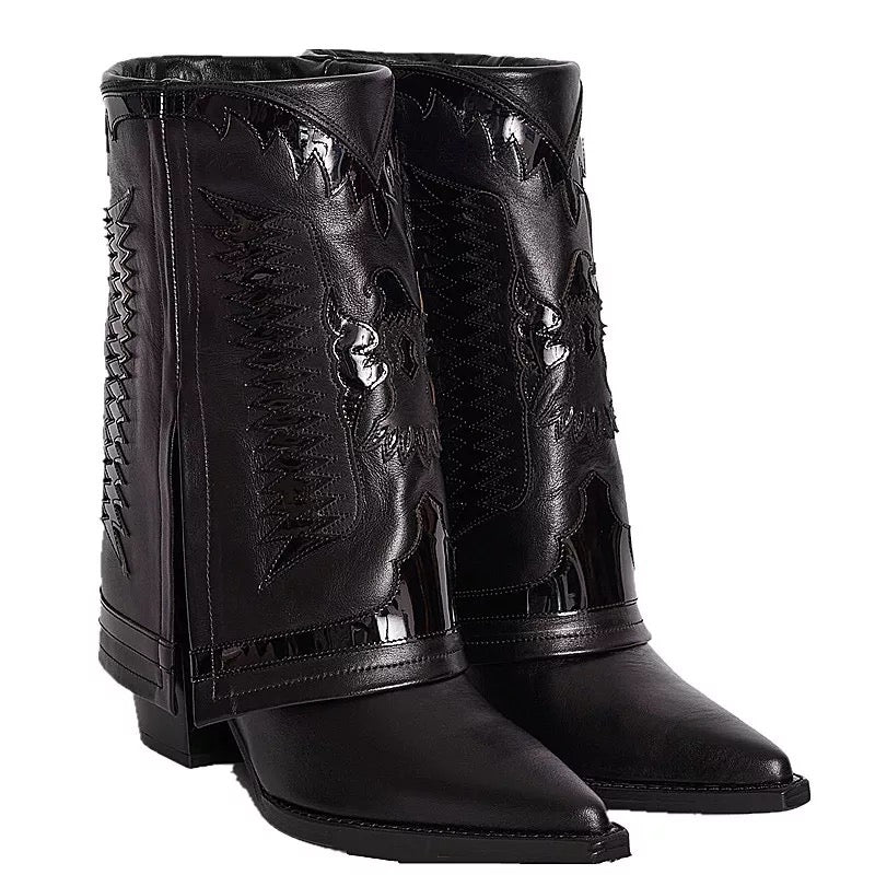Hold’em Cowboy Boots