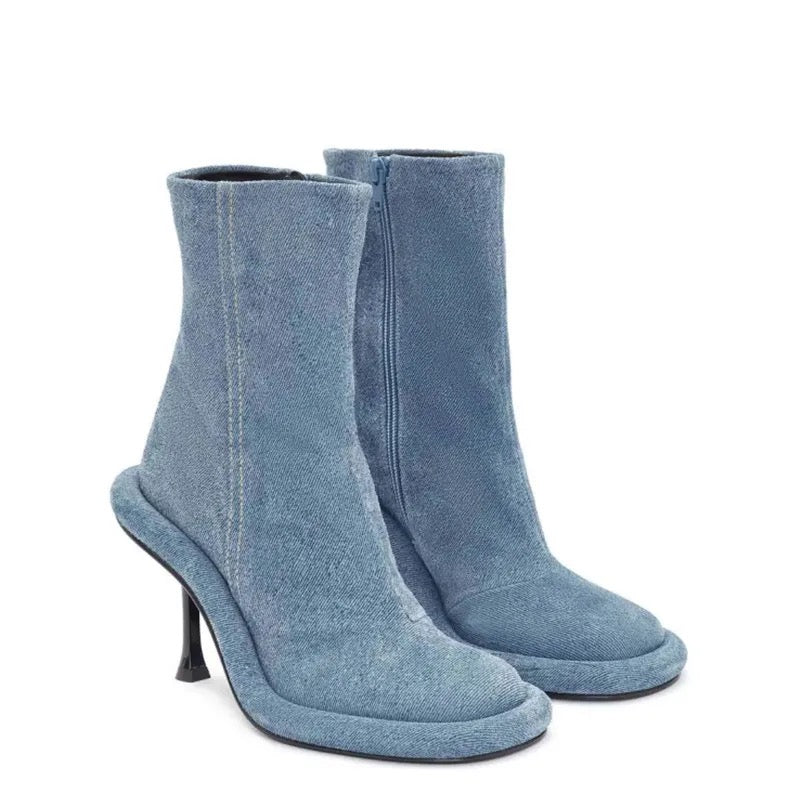 Xime Ankle Booties