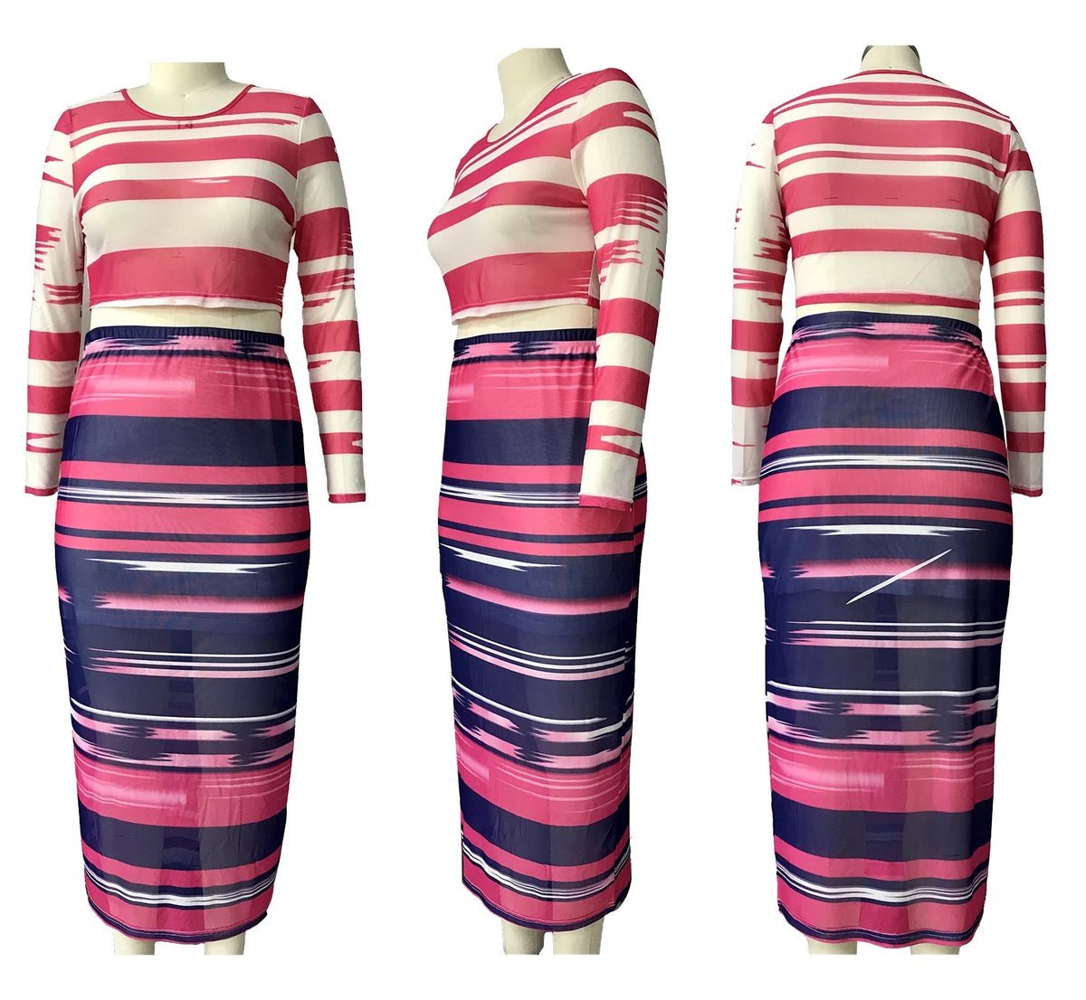 Kim Crop Set