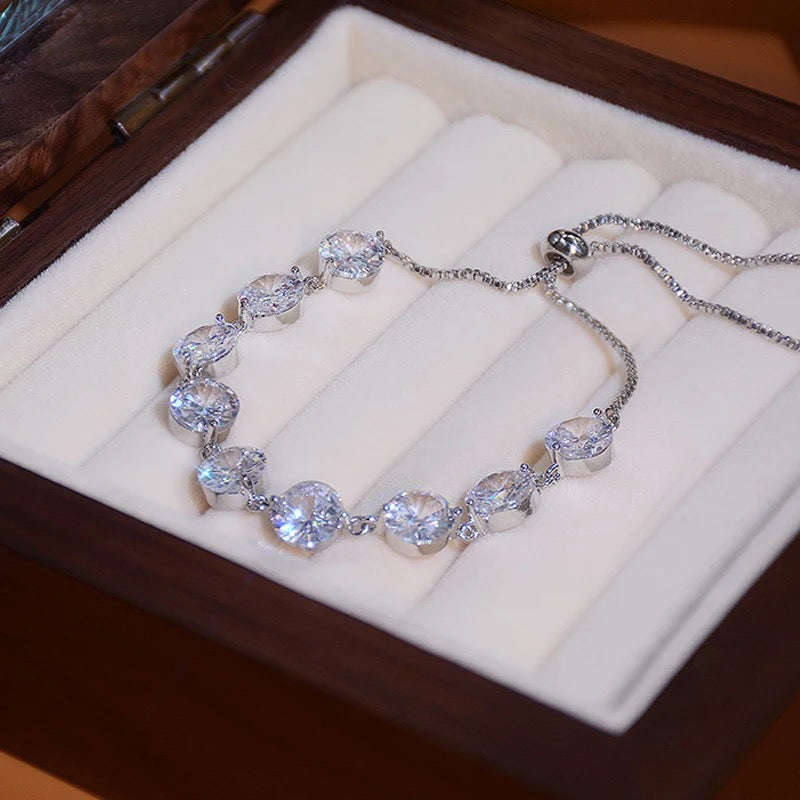 Diamonds are Forever Bracelet