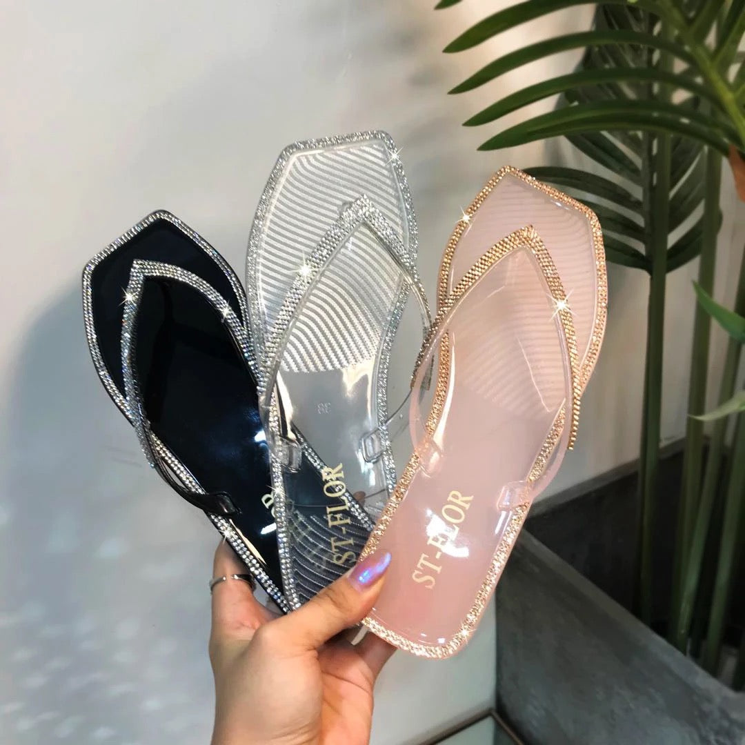 Chanell Bling Sandal