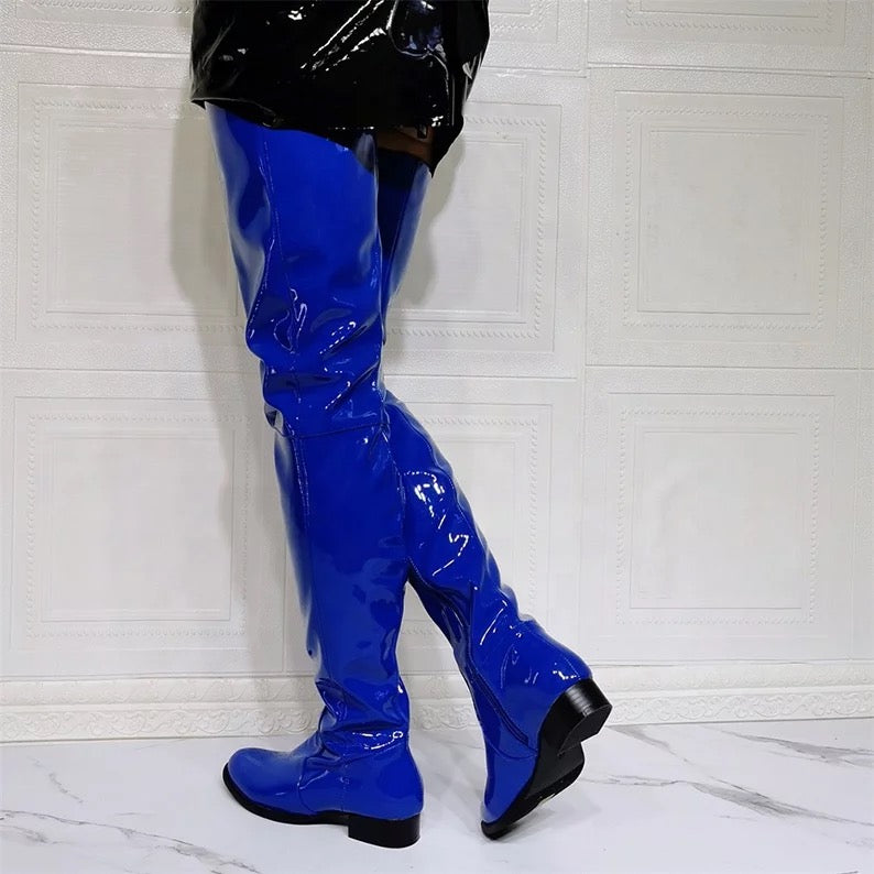 Way Up Thigh High Boots