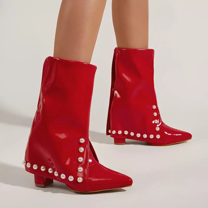 Pearls and Fire Boots