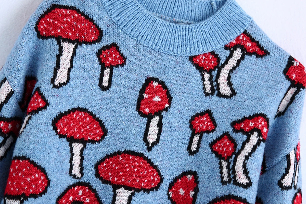 Mellow Mushroom Sweater