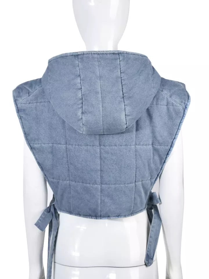 Thea Denim Vest