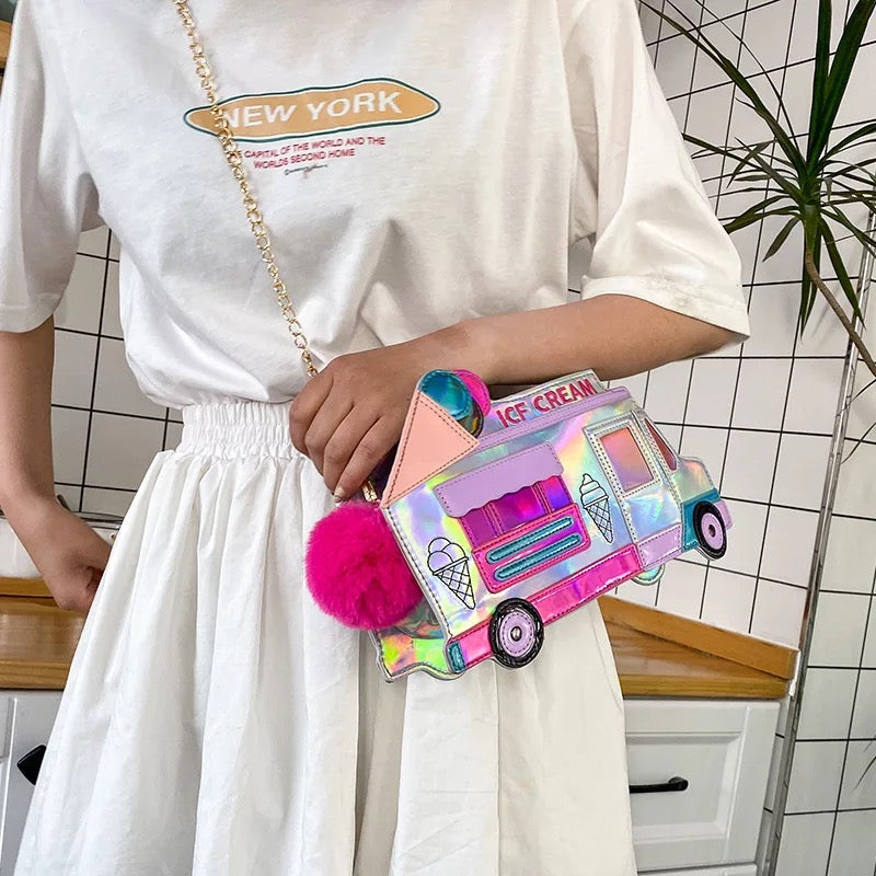 Ice Cream Truck Handbag