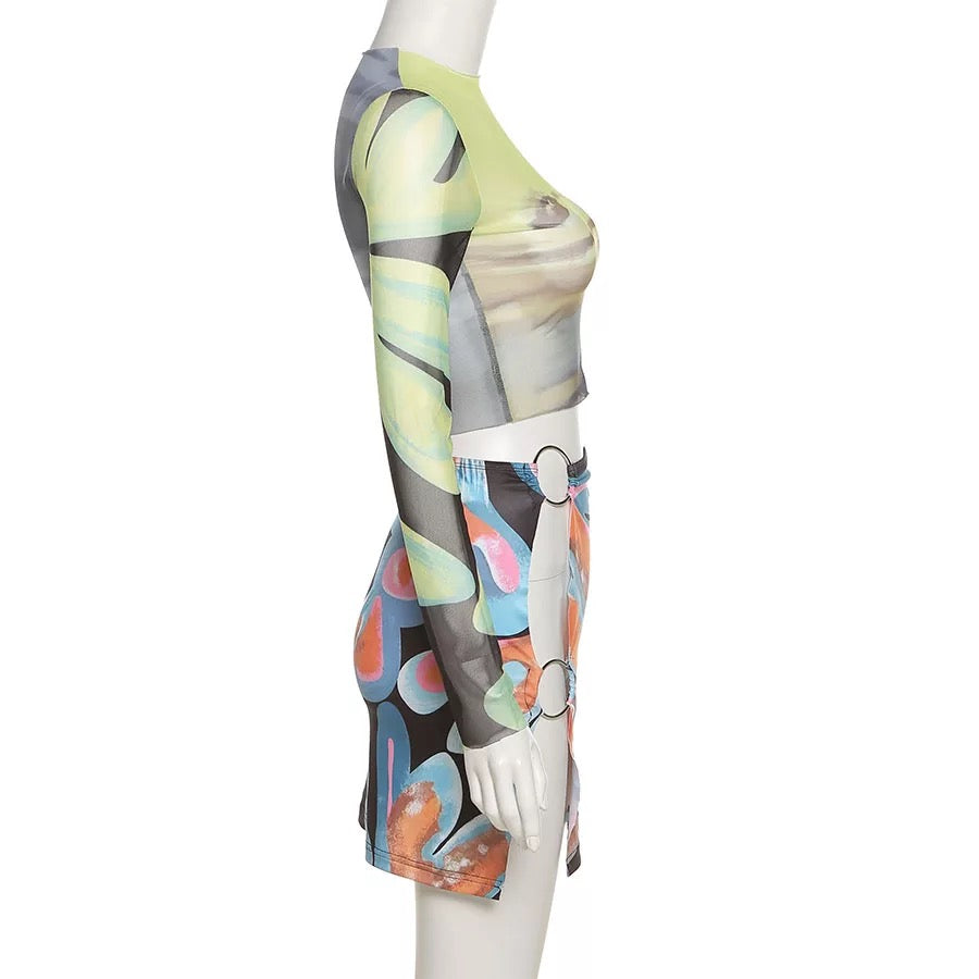 Body on Me Skirt Set