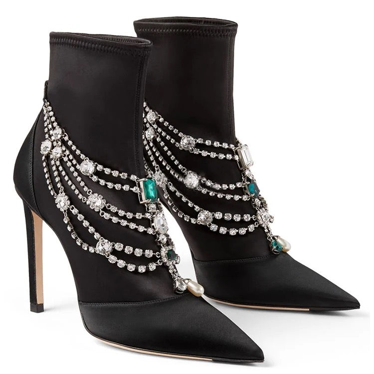 Deep Desires Bootie