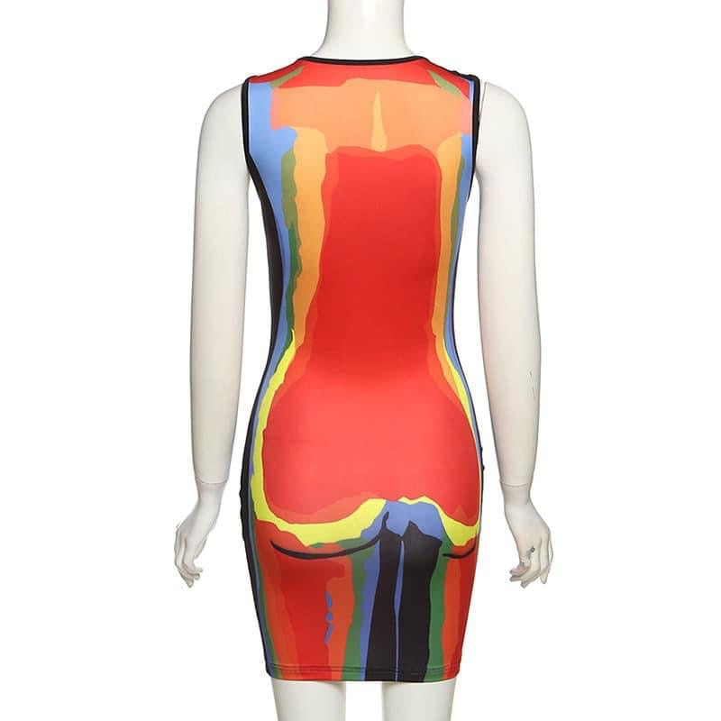 Fatal Attracktion Mini Dress