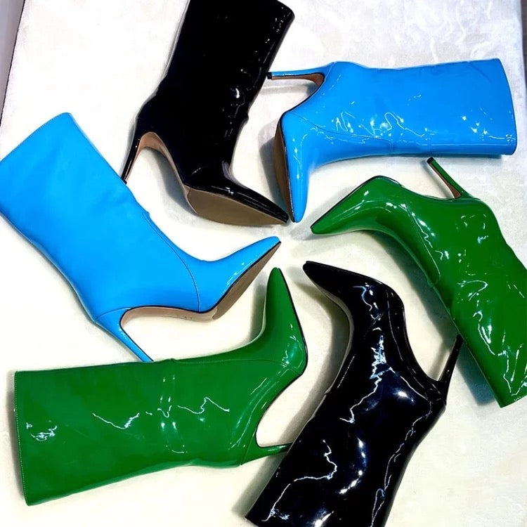 Get em Girl Chap Boots
