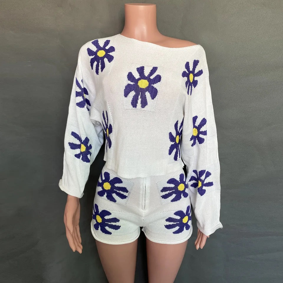 Daisy Day Short Set