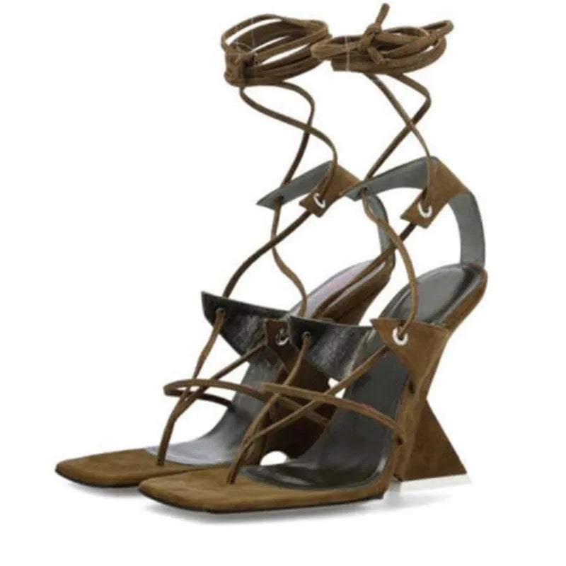 Mission Impossible Wedge Heels