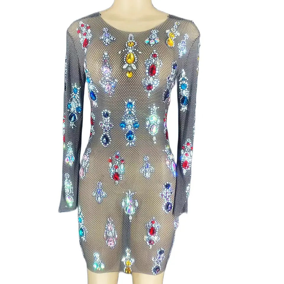 Celebrating Life Mini Dress