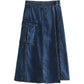 Xaya  Cargo Maxi Skirt