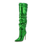 Galaxy Unknown Knee Boots