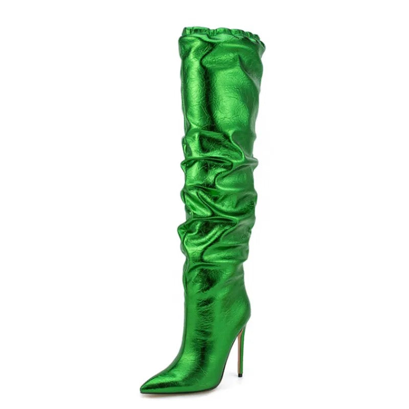 Galaxy Unknown Knee Boots