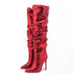 Galaxy Unknown Knee Boots