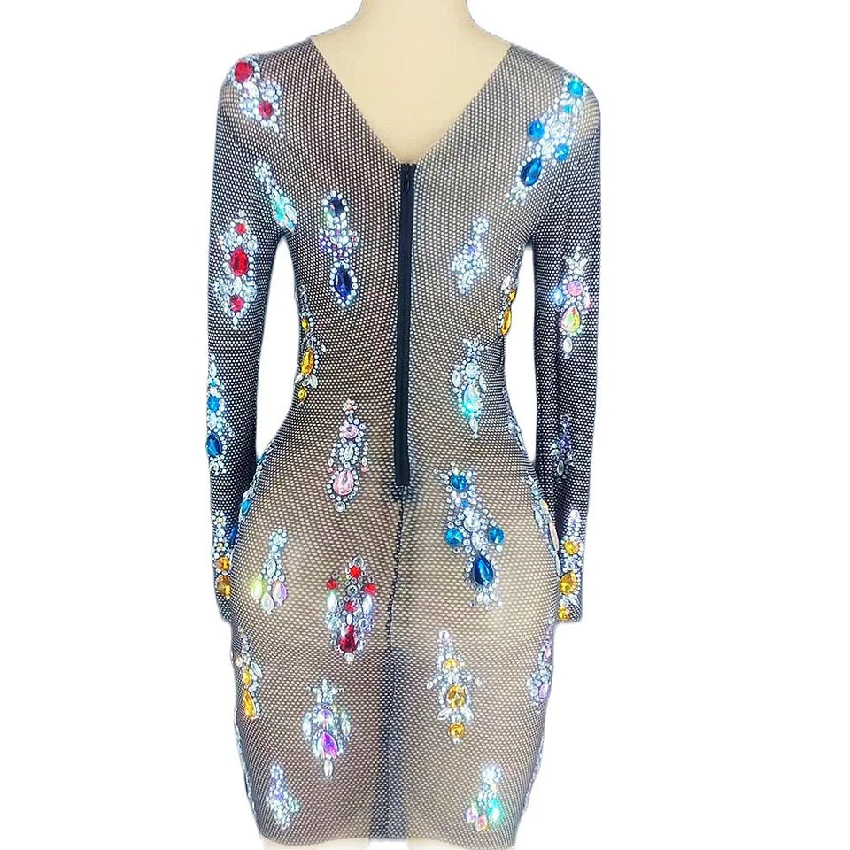 Celebrating Life Mini Dress