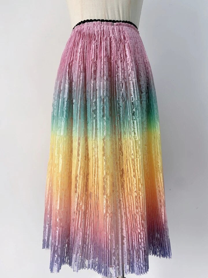 Unicorn Magic Lace Skirt