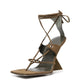 Mission Impossible Wedge Heels