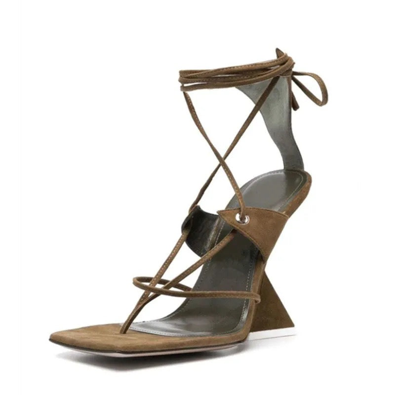 Mission Impossible Wedge Heels