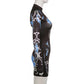 Blazing Thunder Mini Dress