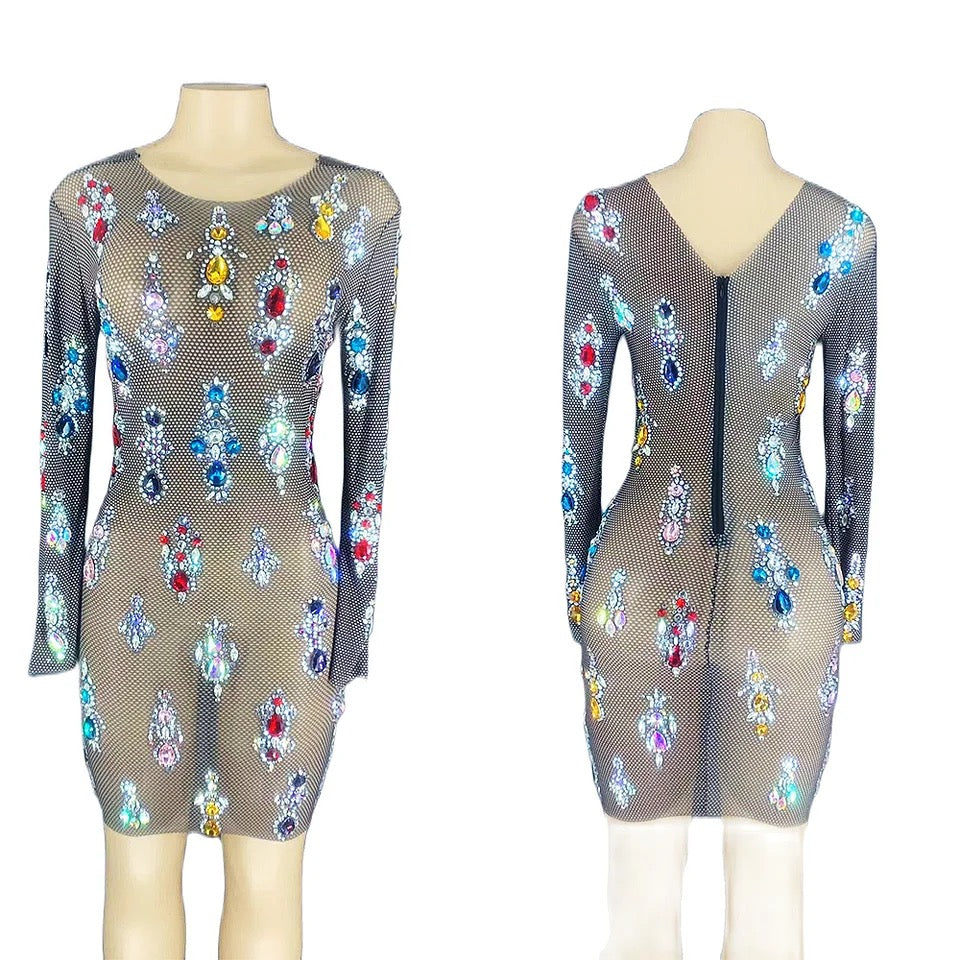Celebrating Life Mini Dress