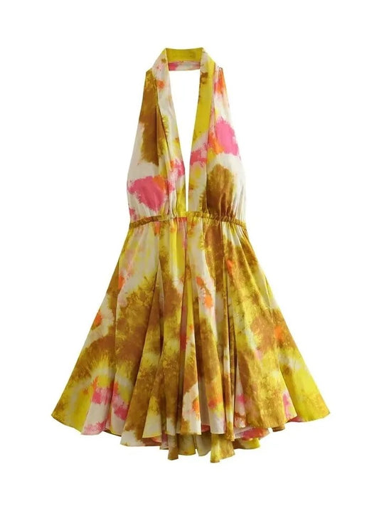 Tempted To Touch Mini Dress