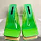 Relly Lucite Mules