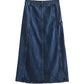 Xaya  Cargo Maxi Skirt