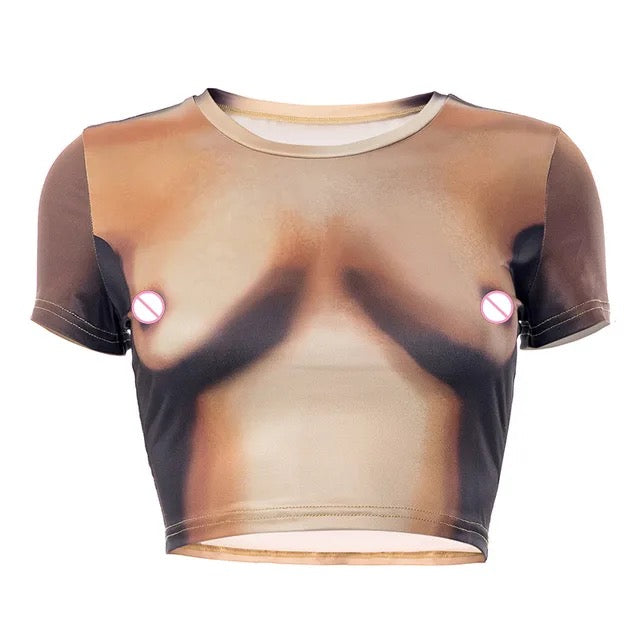Self Image Crop Top
