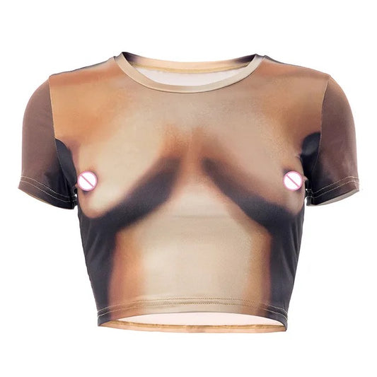 Self Image Crop Top
