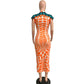 She’s Tribal Midi Dress