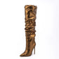 Galaxy Unknown Knee Boots